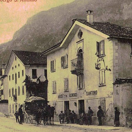 Antico Albergo Sant'Antonio Fonzaso المظهر الخارجي الصورة