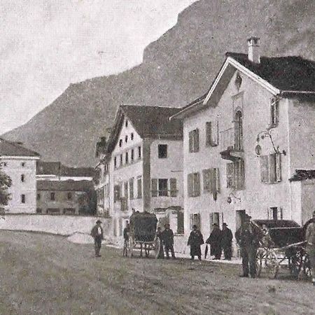 Antico Albergo Sant'Antonio Fonzaso المظهر الخارجي الصورة