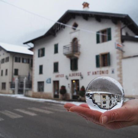Antico Albergo Sant'Antonio Fonzaso المظهر الخارجي الصورة
