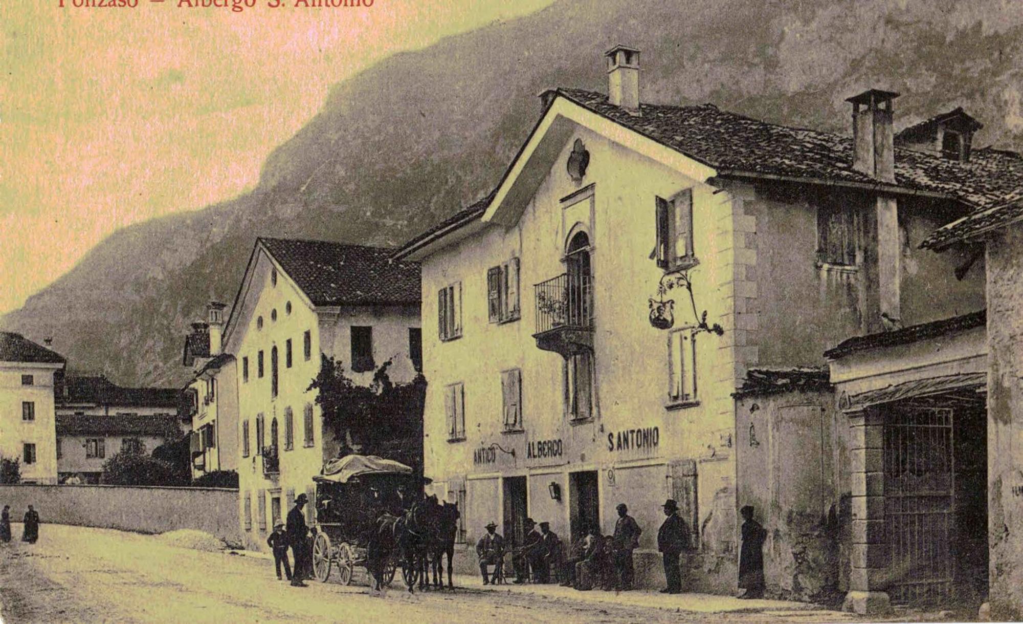 Antico Albergo Sant'Antonio Fonzaso المظهر الخارجي الصورة