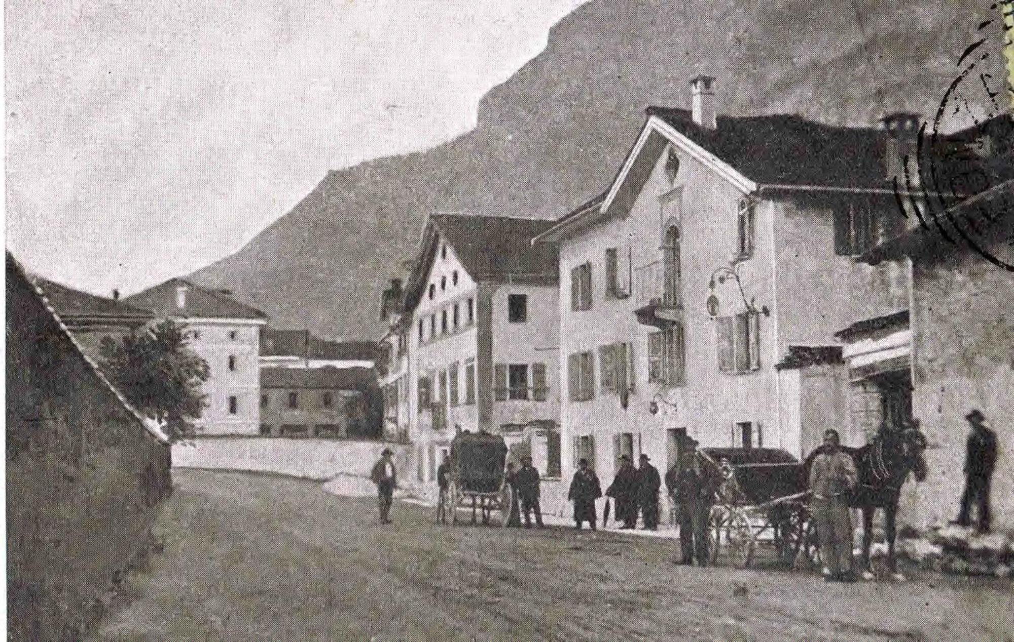 Antico Albergo Sant'Antonio Fonzaso المظهر الخارجي الصورة