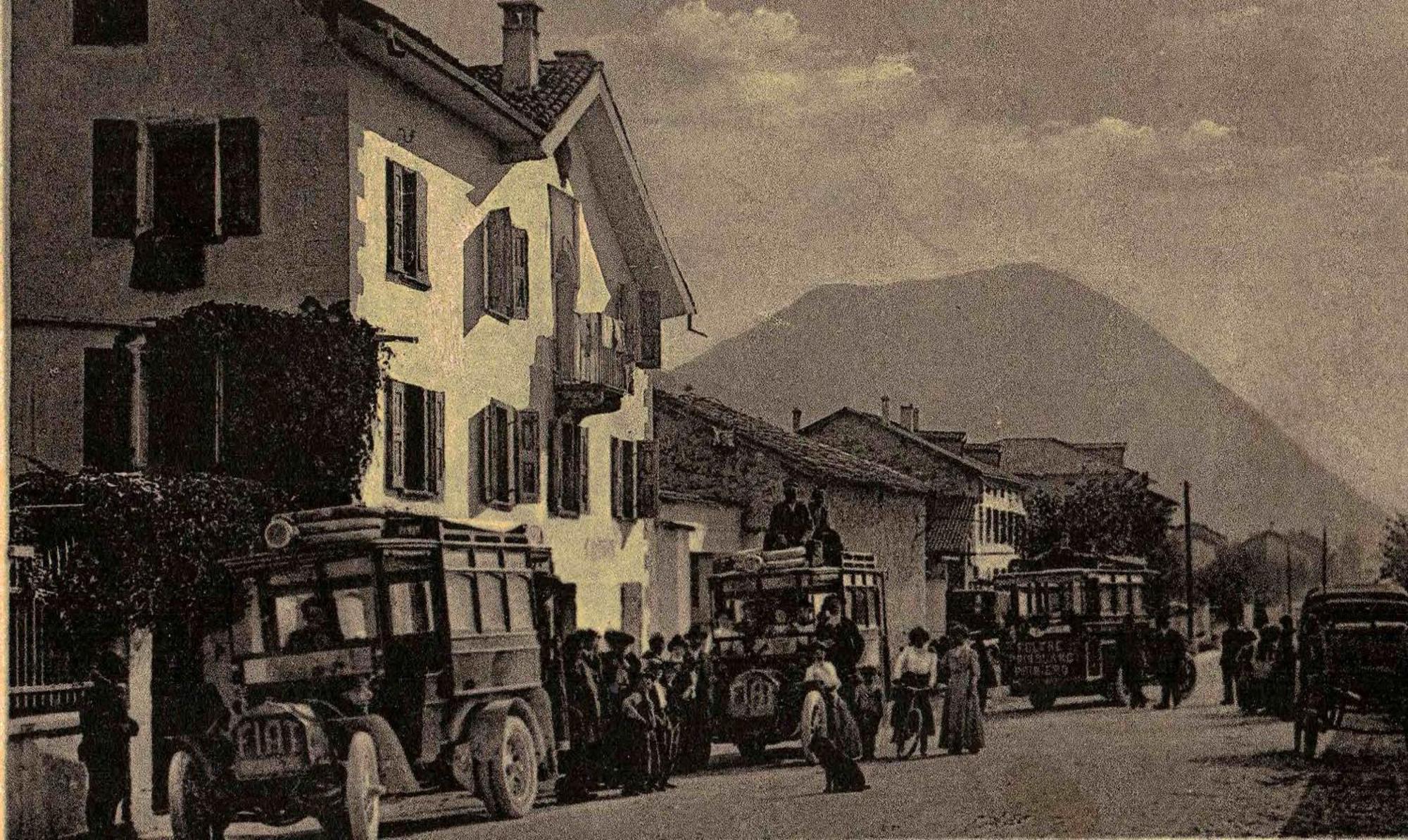 Antico Albergo Sant'Antonio Fonzaso المظهر الخارجي الصورة