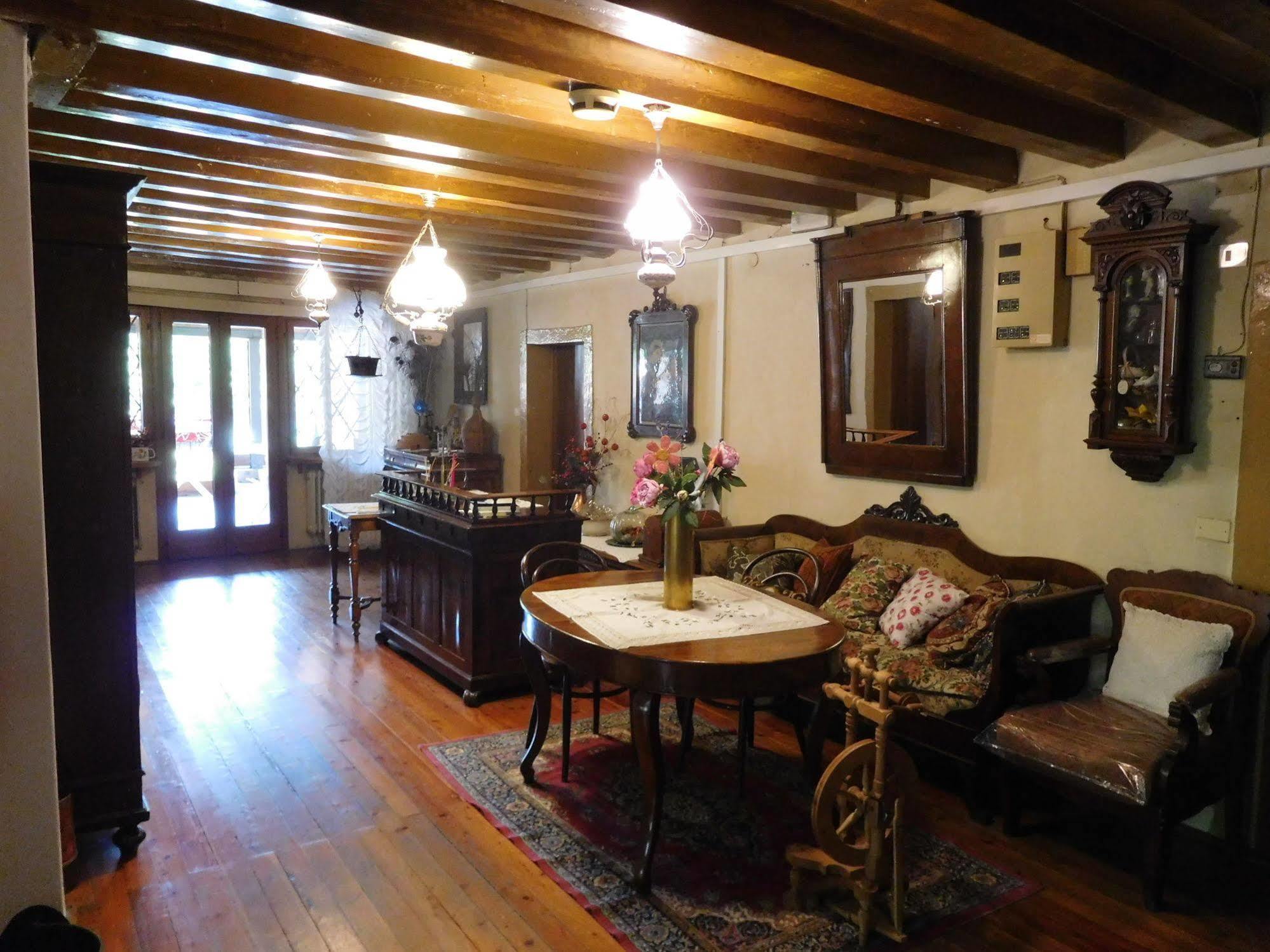 Antico Albergo Sant'Antonio Fonzaso المظهر الخارجي الصورة