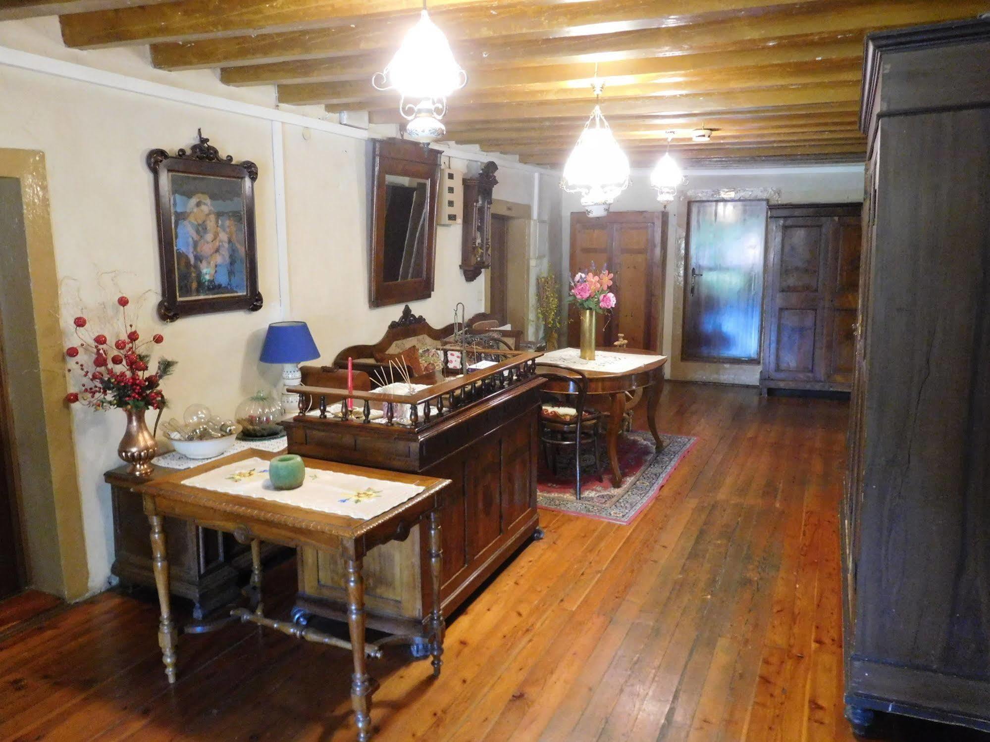 Antico Albergo Sant'Antonio Fonzaso المظهر الخارجي الصورة