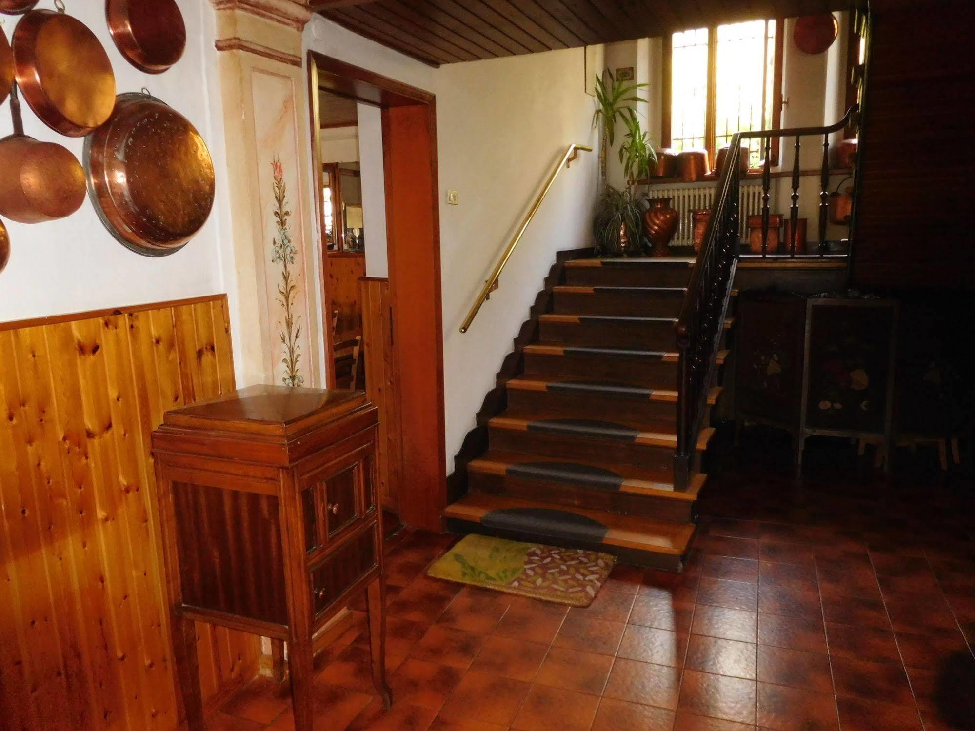 Antico Albergo Sant'Antonio Fonzaso المظهر الخارجي الصورة