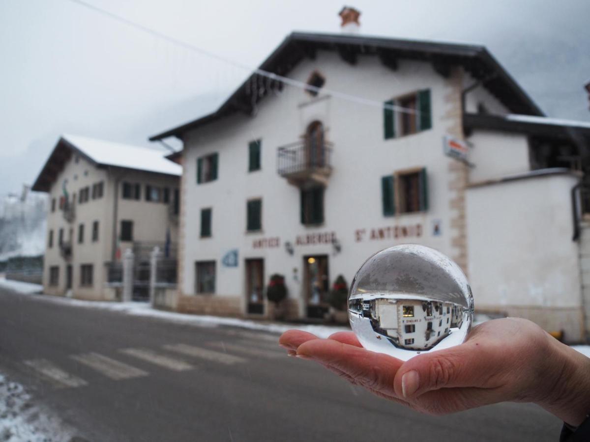 Antico Albergo Sant'Antonio Fonzaso المظهر الخارجي الصورة
